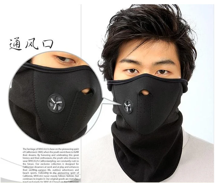 Флисовая маска унисекс для мотоцикла защитный шарф с черепом белый BMW Kawasaki Suzuki