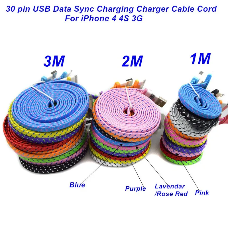 IMIDO 1 м/2 м/3 м плоский тканый нейлоновый Micro USB кабель для зарядки и синхронизации