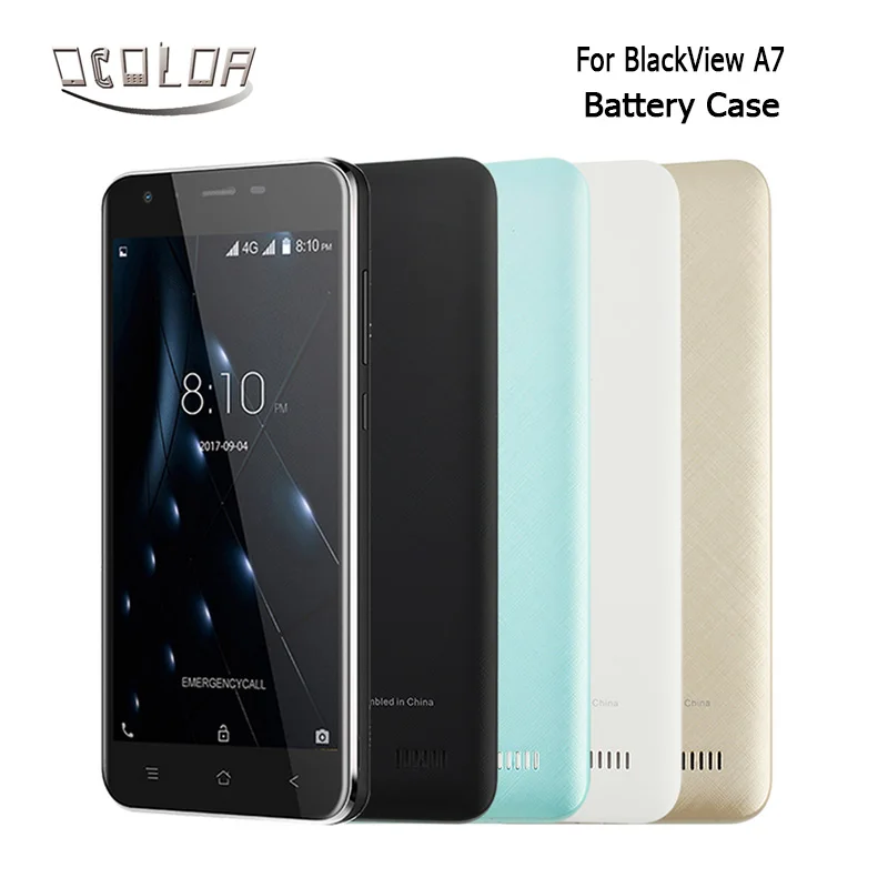 Ocolor для Blackview A7 чехол аккумулятора прочный защитный задней замены Чехол
