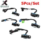 Новые тестовые кабели EIS ELV для Mercedes, работают вместе с VVDI MB BGA TOOL и CGDI Prog MB (5 шт.компл.), замки, платформа, испытательная линия