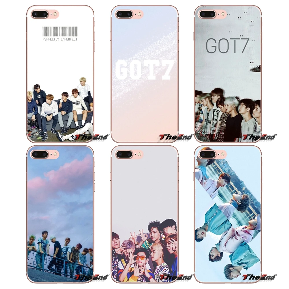 Силиконовый чехол для Huawei Honor 4C 5X 5C 6X Mate 7 8 9 Y3 Y5 Y6 II 2 Pro G7 G8 P7 P8 P9 Lite 2017 got7 kpop Korea Boy