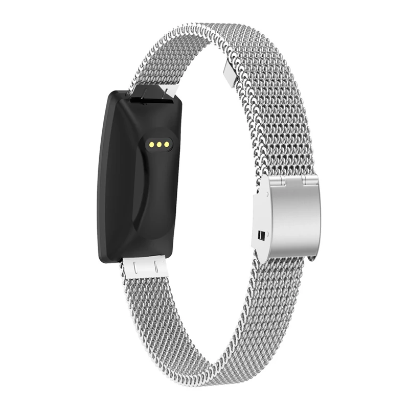 Ремешок на запястье браслет сменный ремешок+ пленка для Fitbit Inspire/Inspire огнеупорные часы Роскошные спортивные наручные умные часы с ремнем 19Mar21