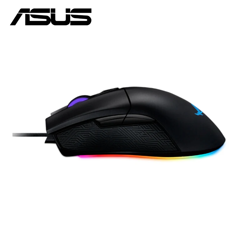 ASUS ROG Gladius II Origin эргономичная Проводная оптическая игровая мышь оптимизированная