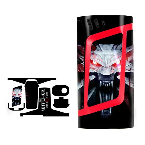 YSSSA0138 Защитный винил стикер для Smok Alien 220 W скины съемный клей декоративная переводная картинка наклейка на кожу - Цвет: YSSSA0138