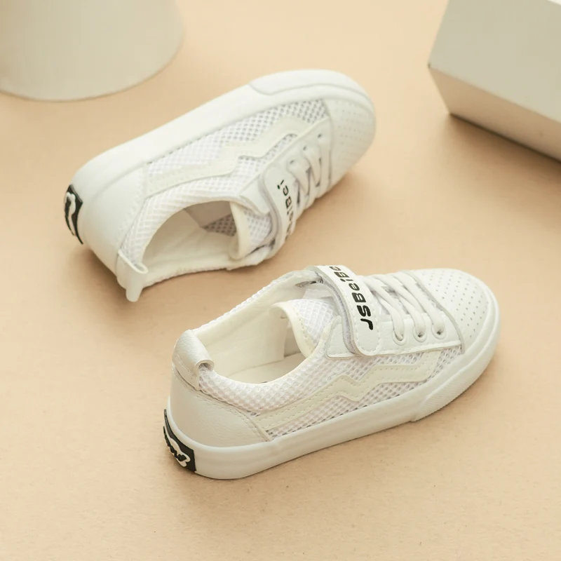 Hot Sell 2019 New Comfortable Kids Shoes Children Sport Boys Girls Mesh Cloth Breathable Sneakers | Детская одежда и обувь