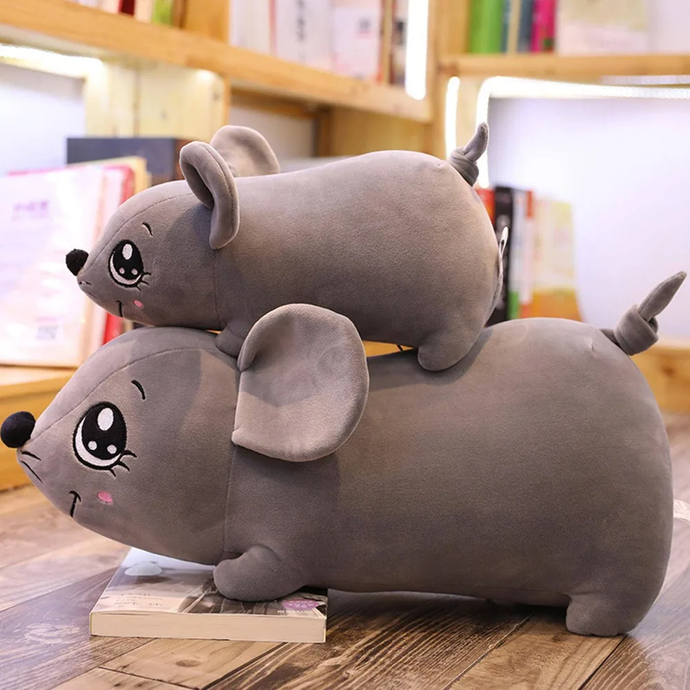 Плюшевая мышь игрушки Kawaii мягкая кукла животное huggable детская игрушка подарок на