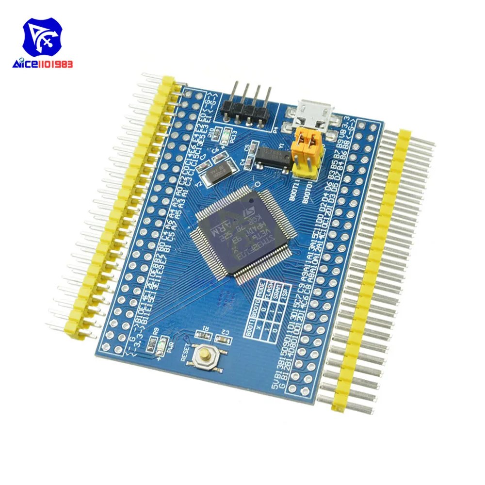STM32F103VET6 ARM STM32 минимальная система макетная плата Cortex-m3 Плата расширения Модуль DIY Kit