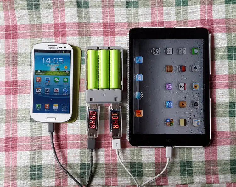 DC 3 V 8 V/3A USB зарядный детектор измеритель тока/напряжение устройство для контроля