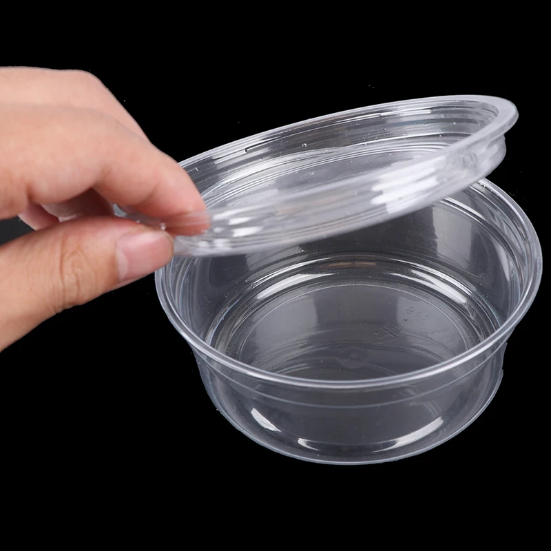 

250ML DIY Plasticine Set Container Box for Lizun Soft Polymer Clay Package Sand Craft Accessories Kids DIV Toys