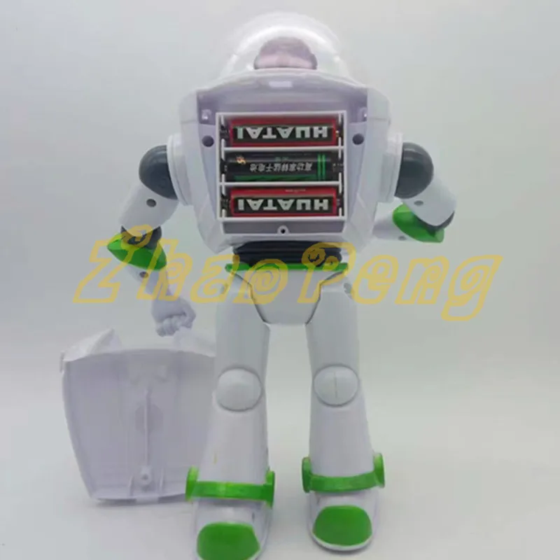 1/18 масштаб История игрушек 3 Аниме Базз Лайтер фигурки светильники в виде голоса