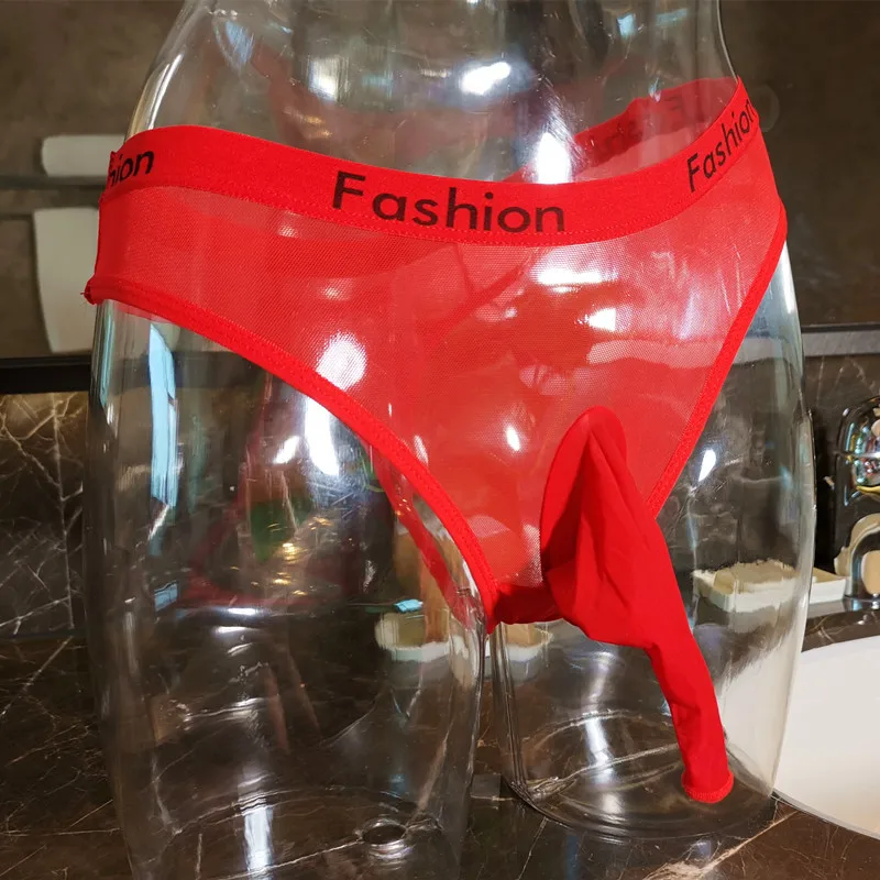 Мужские прозрачные стринги мужские Слоны G String пикантные сетчатая Мужская Крышка