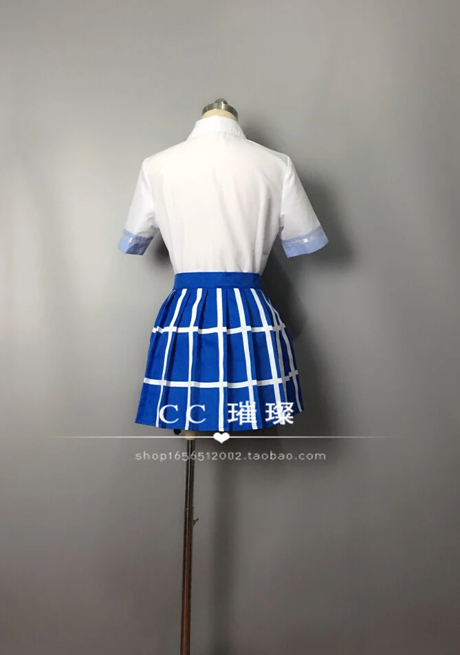 And you thought there is never a girl online? Kyoh Goshoin Apricot Uniforms Cosplay Costume E001 |