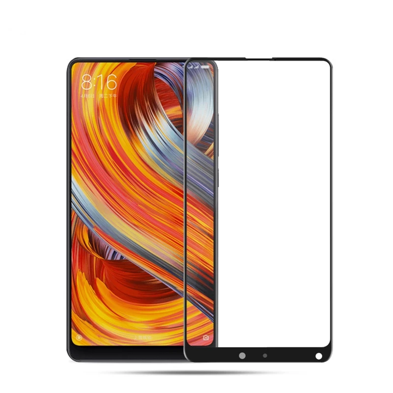9H полное покрытие закаленное стекло Защита экрана для Xiaomi Mi Mix 2s Mix2s 2 Pro 64 Гб 128 ГБ 256