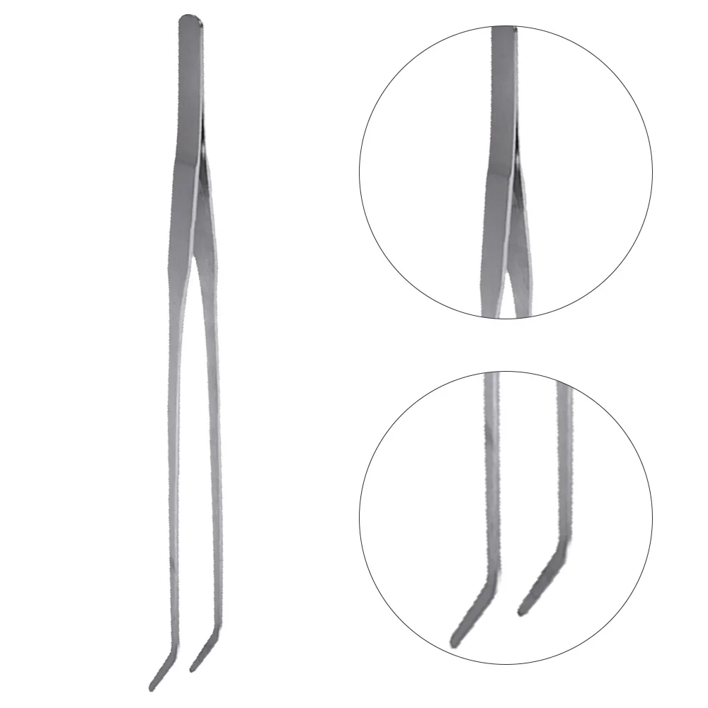 27 см изогнутые водные аквариумные инструменты для ландшафтного дизайна Piante Vive