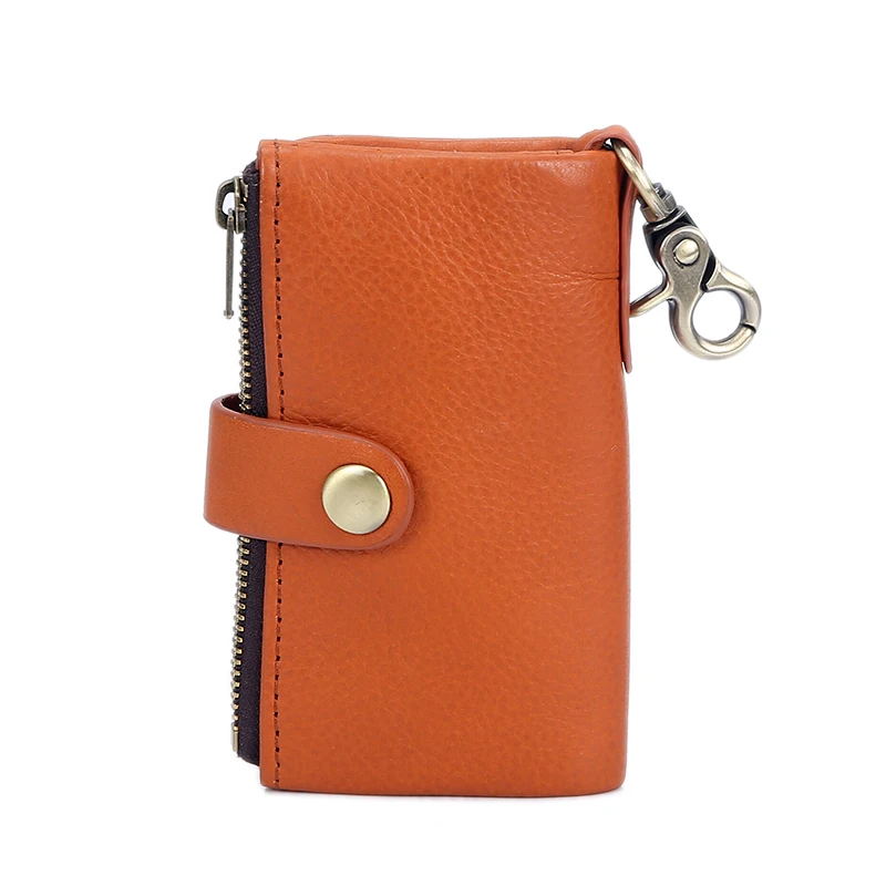 Кошелек мужской из натуральной коровьей кожи оригинальный бумажник ручной