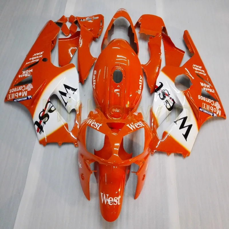 Пользовательские мотоцикла обтекателя Для ZX-12R 2002 2003 2004 2005 2006 ZX12R литья под