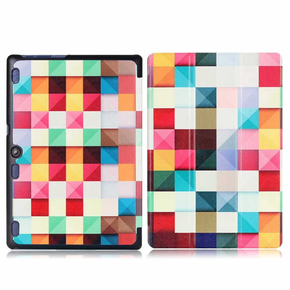 Ультратонкий чехол-подставка для lenovo tab 10 tb-x103f Tab 2 A10-30 TB2-X30F Tablet funda для Tab 3 10 Plus Tab3 10