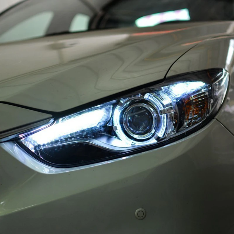 Автомобильный Стайлинг для Mazda 6 фар 2014 2016 новинка Mazda6 Atenza светодиодный ные фары