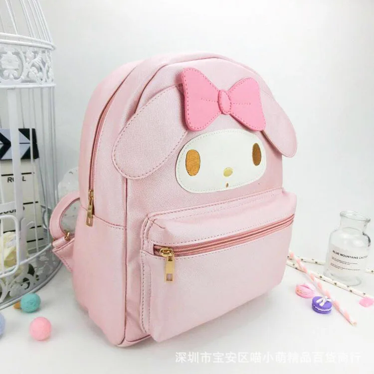 IVYYE Melody Cinnamoroll модные рюкзаки из искусственной кожи рюкзаки мультфильм рюкзак Повседневные детские школьные сумки ребенок ранец унисекс