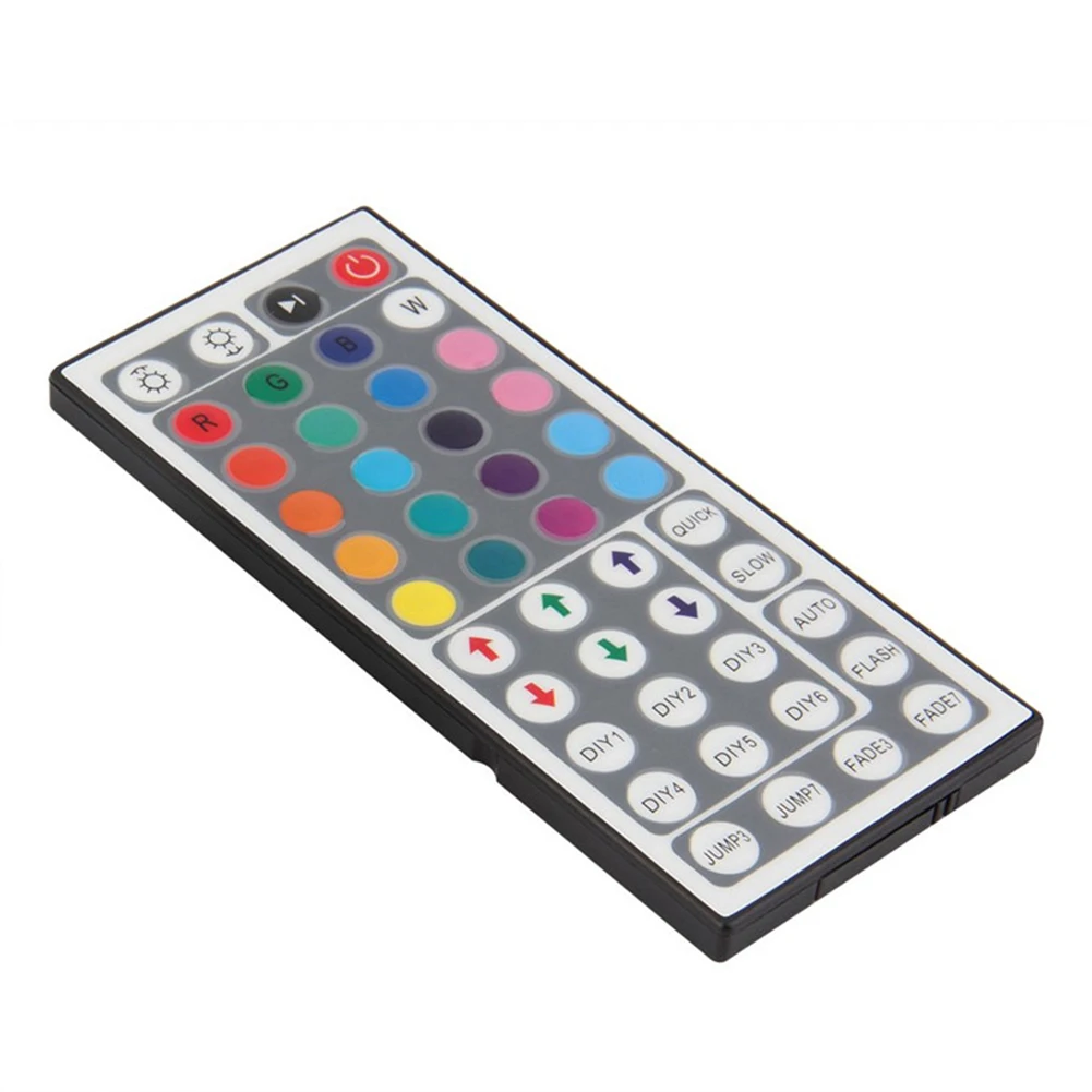 10 м 600 светодиодов 3528 Smd Rgb 2X5 м Светодиодная лента+ 44 ключа ИК пульт дистанционного управления