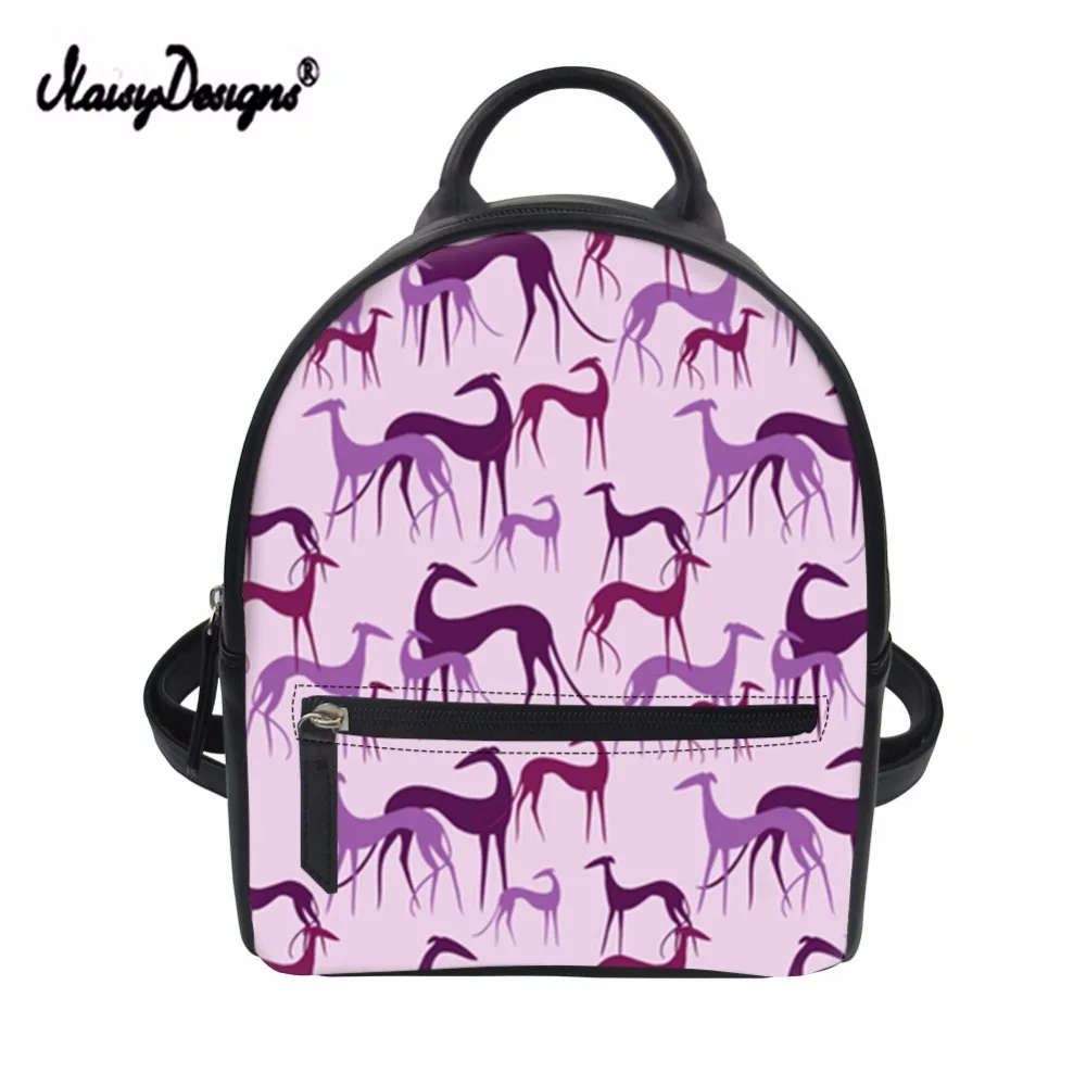 Красная модная мини сумка с принтом животного для девочек|Мужские рюкзаки| |