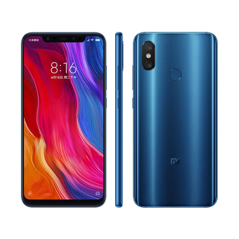 Глобальная версия Xiaomi mi 8 мобильный телефон 6 ГБ ОЗУ 128 Гб ПЗУ Snapdragon 845