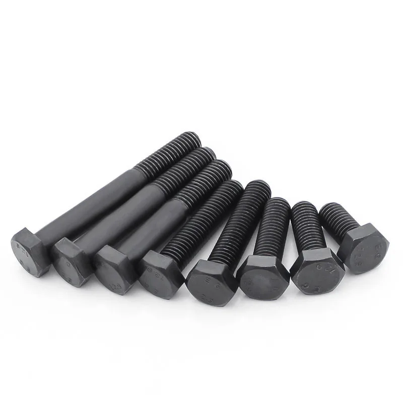 5PCS Gade Hexagonal Screws Imported High Strength Bolts / (alloy Steel) M6*12/16/20/25/30/35/40/45/50/55/60/65/70 | Обустройство дома