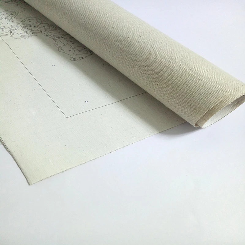 Дикий волк животное diy раскраска живопись по номерам DIY масла Картины Home Decor