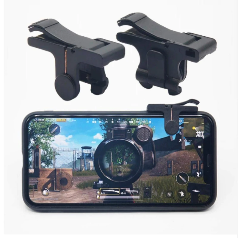 2 шт. L1 R1 игровой триггер от смартфона шутер контроллер Кнопка для стрельбы ручка