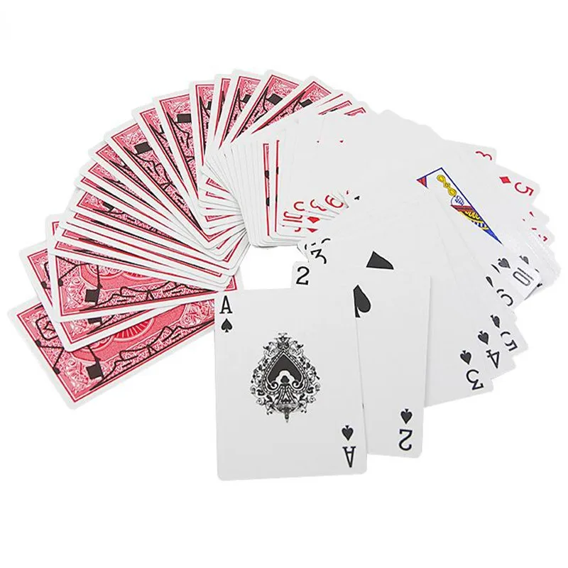 Волшебный мультфильм Cardtoon Волшебные трюки колоды пакет игральные карты Toon анимация предсказание Смешные Волшебные магические реквизиты игрушки для трюков