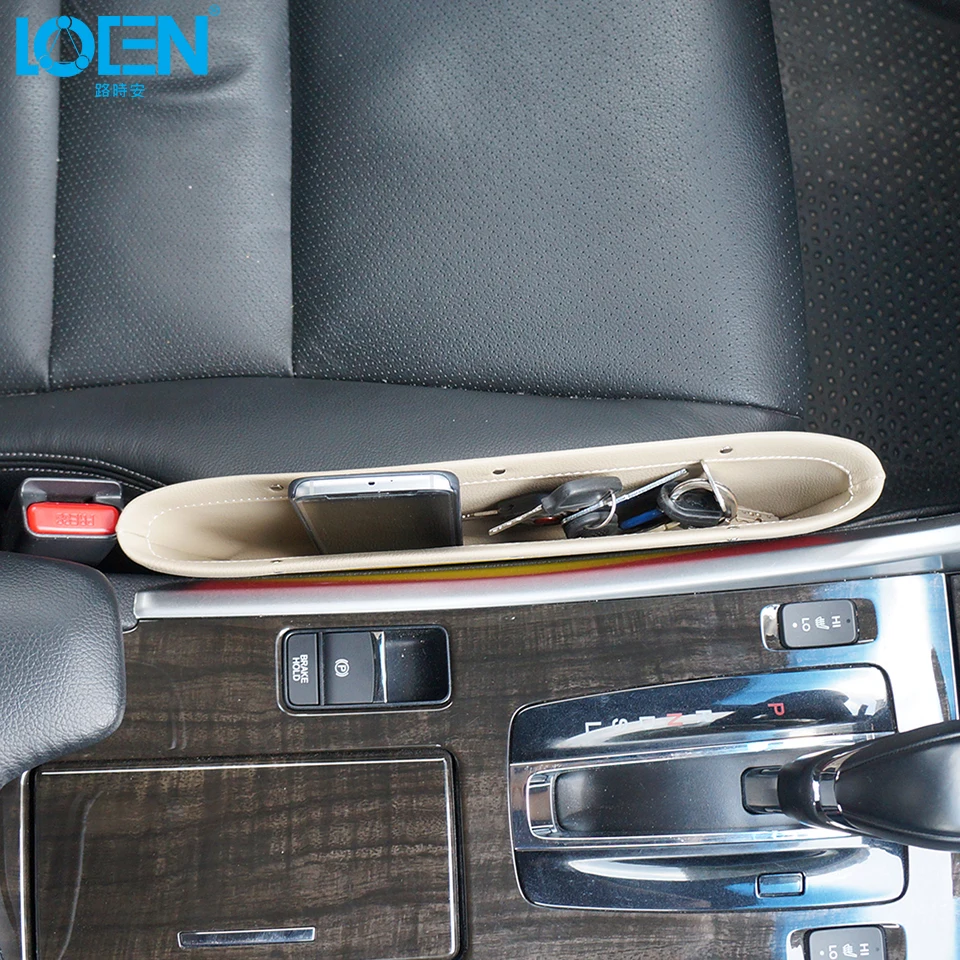 Флaг сшa yзкиe автомобильный Органайзер из искусственной кожи автокресло коробка