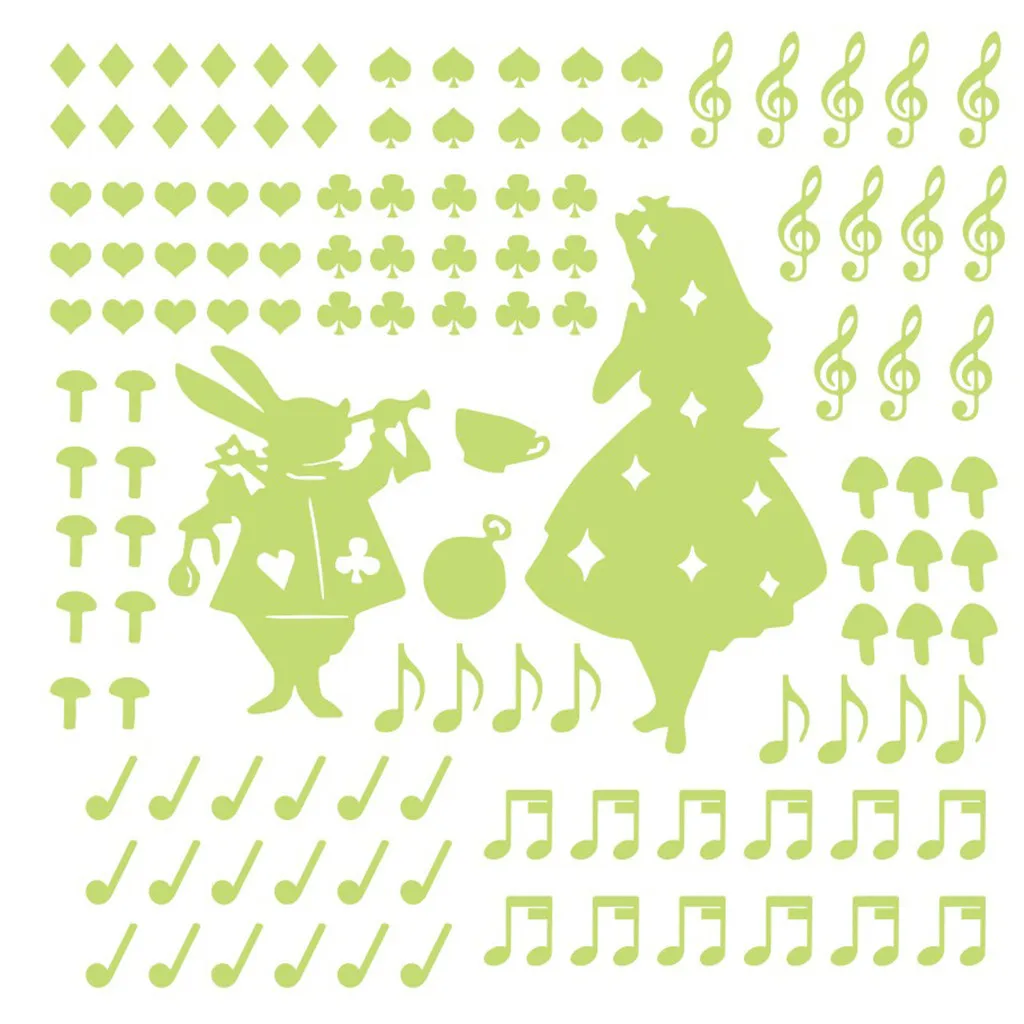 Мобильные креативные настенные наклейки сделай сам прикрепленные декоративными