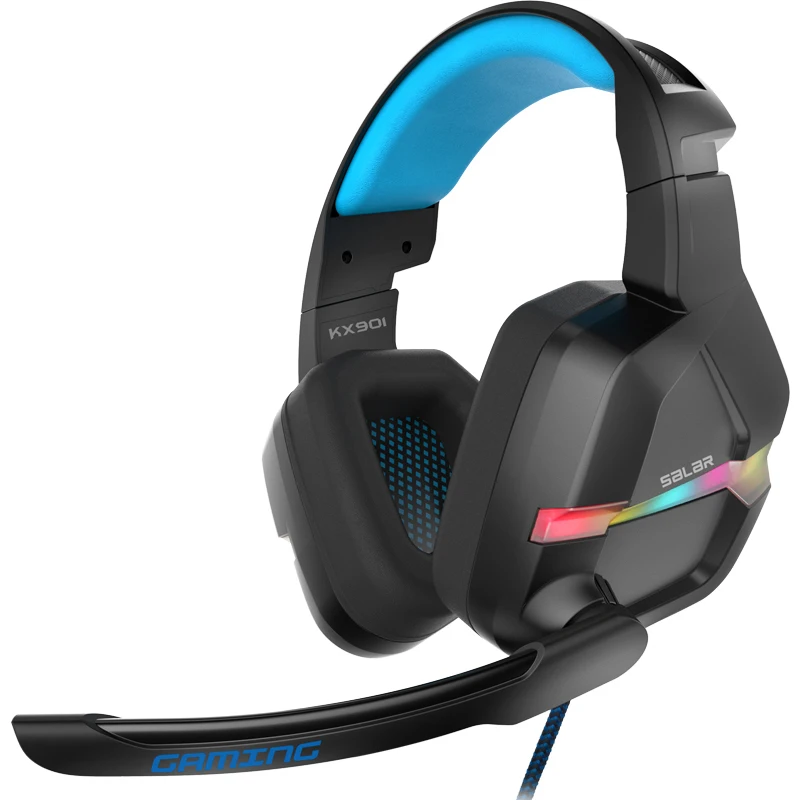 Salar KX901 игровая гарнитура с глубоким басом проводные стерео наушники гарнитурой