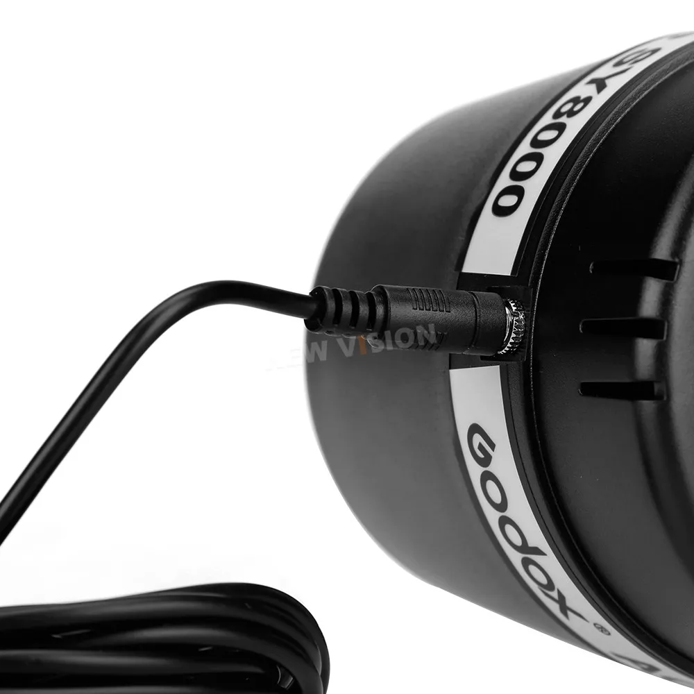 Godox SY8000 Studio E27 винт AC Slave Flash Strobe Bulb светильник | Электроника