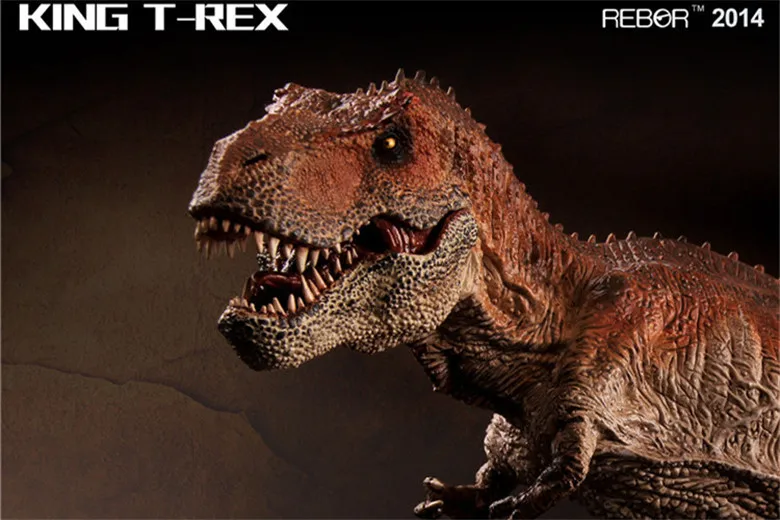 Редор высокая модель 1:35 динозавр игрушка король Скелет король T-игрушка Rex для коллекции L36.8* H17cm