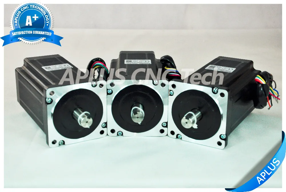 NEMA 34 шаговый двигатель 150 мм 1696oz in 5.6A 8 проводов для фрезерного станка с ЧПУ Plasma|motor