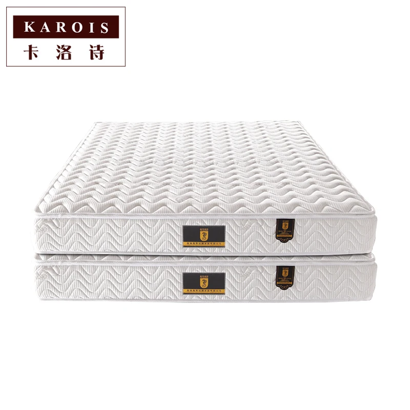 

Sleeping well comfortable natural tatex with spring bed matress