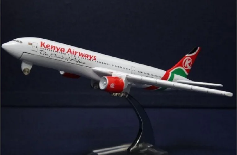Модель самолета B777 модель из Кении Размер 1:400|airplane model|plane modelmodel airplane |