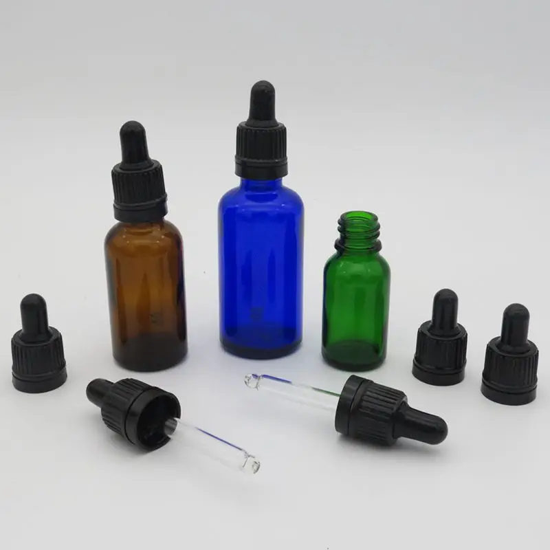 Для хранения бутылок 5 мл четыре цвета стеклянная бутылка с эфирным маслом и