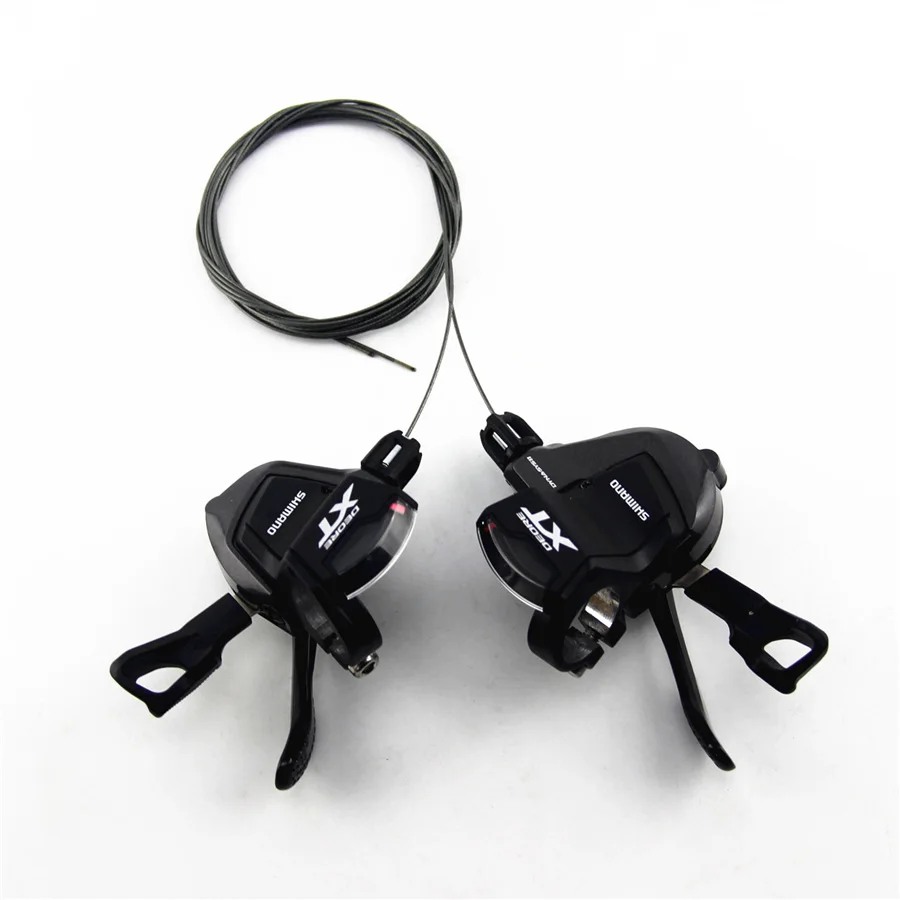 SHIMANO DEORE XT M8000 Groupset 26-36T 28-38T 170 175 мм шатун горный велосипед 2x11-скоростной 40T 42T 46T M8000 переключатель тормоза