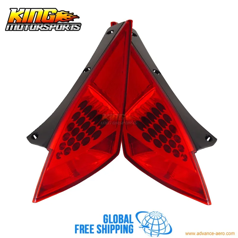 Fit For 02 03 04 05 Nissan 350Z LED Tail Lights Lamps All Red Global Free Shipping Worldwide | Автомобили и мотоциклы