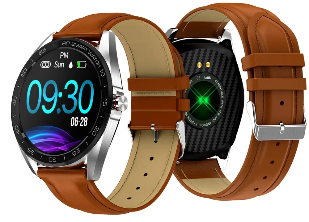 Смарт-часы Virtoba GT07, 1,3 дюймов, IP68, водонепроницаемые, Bluetooth, спортивные, умные часы для мужчин, фитнес-браслет, PK GT, часы для Android iOS