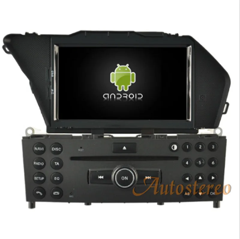 7 дюймов 2G ram Android 7,1 6,0 5,1 Автомобильный gps навигатор dvd-плеер стерео радио головное устройство для Mercedes-Benz GLK 2008 2009 2010