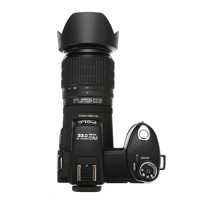 

1920*1080 HD Digital Camera Professional DSLR Full Video Support SD Card Optical Portable High Performance US/EU Plug High Pixel