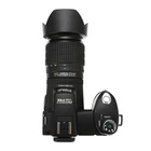 Цифровая камера 1920*1080 HD, профессиональная DSLR Full Video поддержка SD-карт, оптическая, портативная, высокая производительность, штепсельная вилка стандарта СШАЕС, высокий пиксель