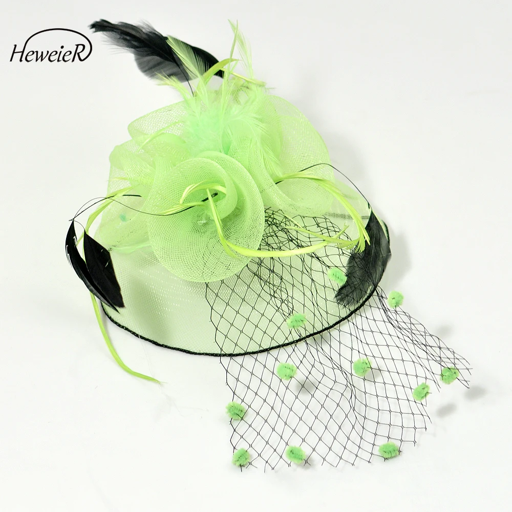 Модный свадебный женский день гонки коктейльный Ascot аксессуары для вечеринки
