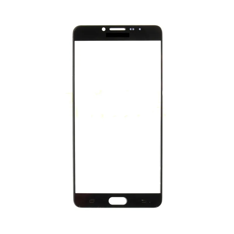 C9Pro сенсорный экран для samsung Galaxy C9 Pro Передняя стеклянная крышка ЖК-экран внешняя панель Объектив телефон запчасти