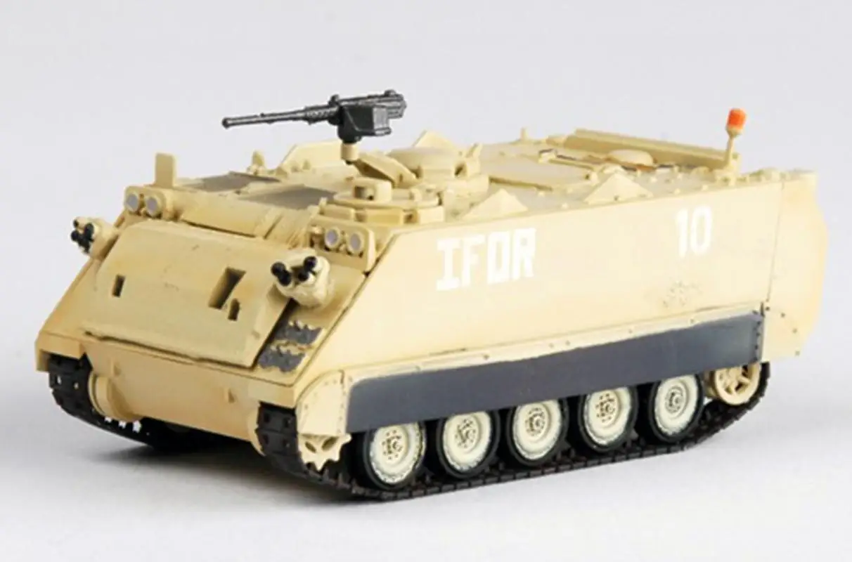 M113 бронированный персонал Перевозчик IFOR Танк 1/72 без литья под давлением легкая