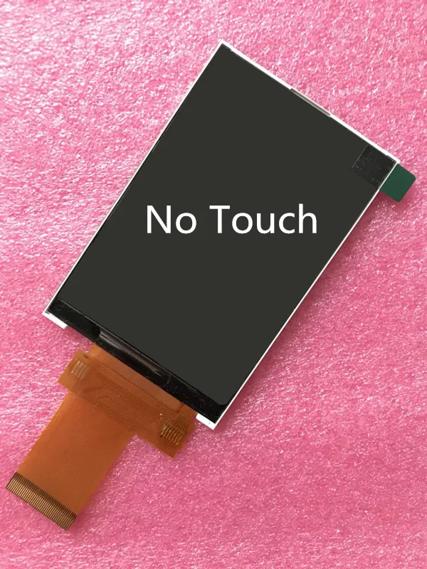 IPS 320480 TFT LCD 3.5 inch display screen Touch panel ILI9486 Superwide visual angle 40P MCU I8080 8BIT/16BIT SPI-3WIRE/4-WIRE |