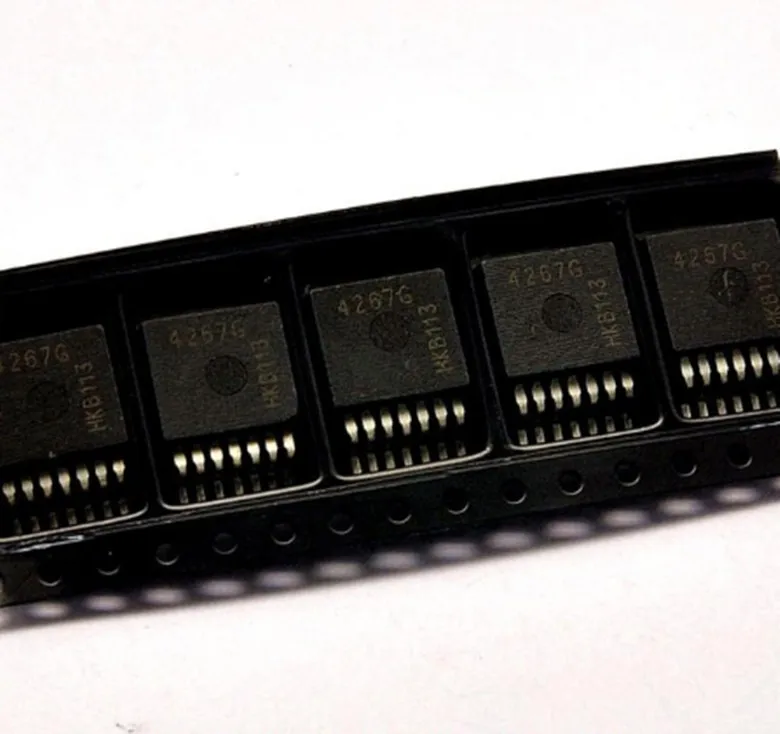 Модуль TLE4267G 0.4A/5 В 4276G TO 263 7 регулятор напряжения трубка бесплатная доставка|tube| |